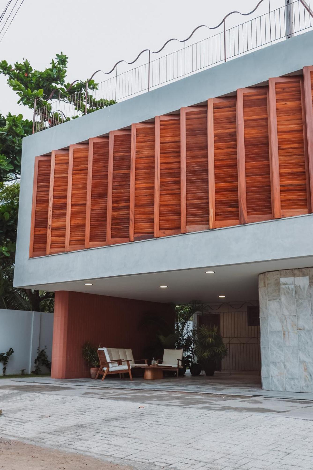 Luau Hotel Guajiru  Exteriér fotografie