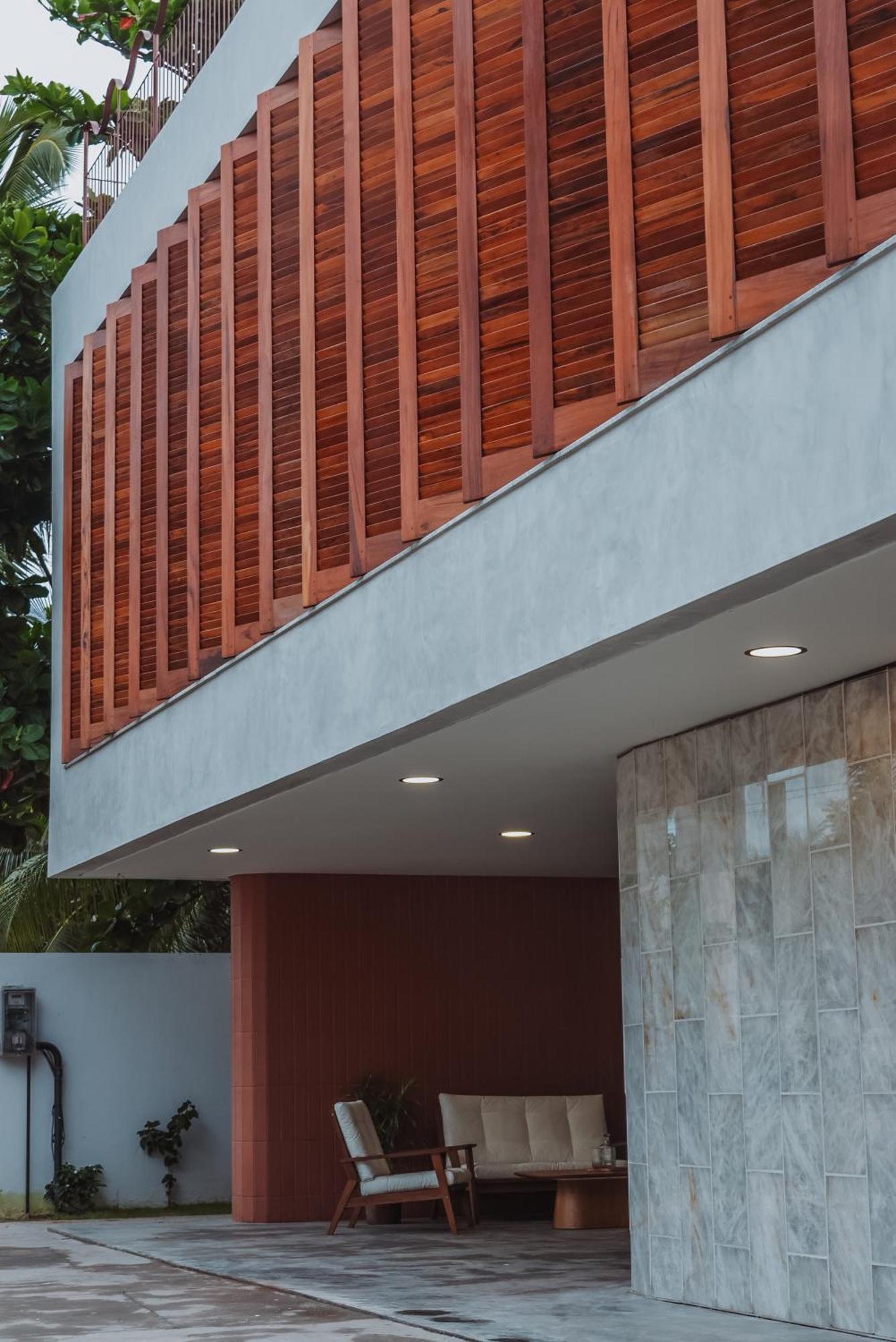 Luau Hotel Guajiru  Exteriér fotografie