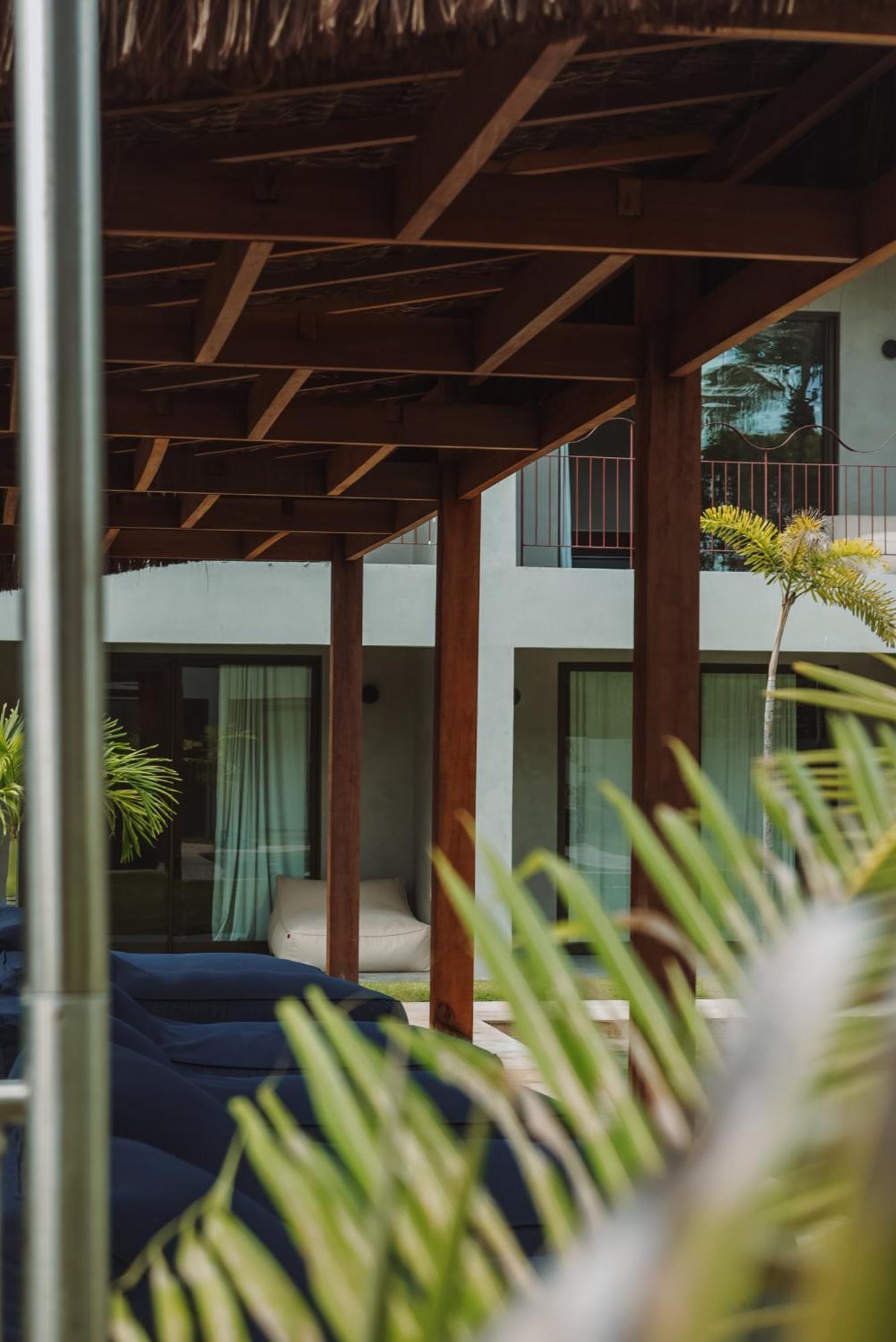 Luau Hotel Guajiru  Exteriér fotografie