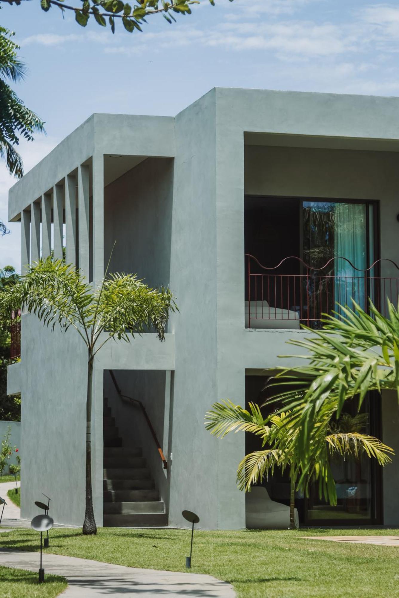 Luau Hotel Guajiru  Exteriér fotografie